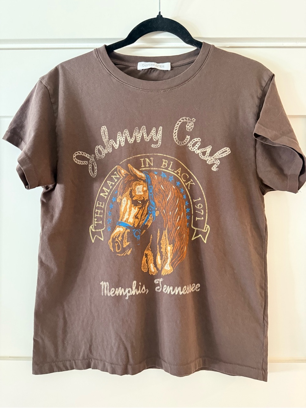Johnny Cash Graphic Tee - Daydreamer